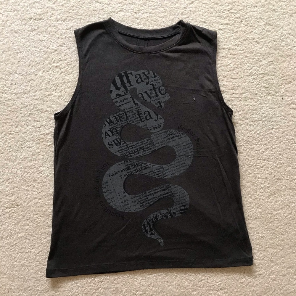 Taylor Swift Reputation Snake Tank Top